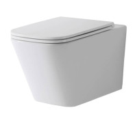 Унитаз подвесной TECE TECEspring S Regular безободковый Tornado flush сиденье Slim белый 9700996