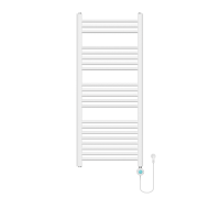 Полотенцесушитель электрический Primoclima CLASSIC 1150х600 мм 21 трубка 500 Вт белый PC CLASSIC 500 W