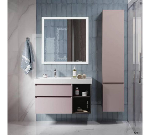 Раковина подвесная Kerama Marazzi Cubo 90.5х48.5 см левая белый глянцевый CU.wb.90Lh