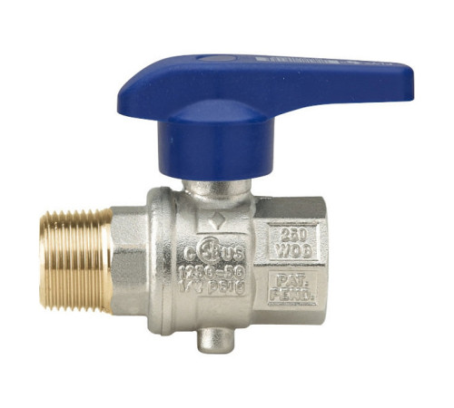 Затвор дисковый Rubinetterie Bresciane Eurofly 1 ВР/НР 60030106