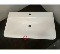 Раковина мебельная AquaMe Solo 80 08.80/W/RL