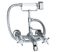 Смеситель для ванны с душевым гарнитуром Lemark Victoria хром 25019/150