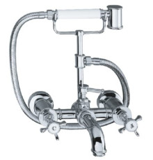 Смеситель для ванны с душевым гарнитуром Lemark Victoria хром 25019/150