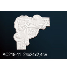 Угловой элемент для молдинга Perfect AC219-11 полиуретан