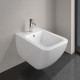 Биде подвесное Villeroy & Boch Subway 2.0 37.5х56х28.5 см CeramicPlus альпийский белый 441100R1