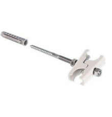 Держатель Zehnder для радиаторов Sano L=130 мм RAL 9016 ZB0258 0001