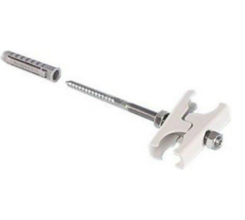 Держатель Zehnder для радиаторов Sano L=130 мм RAL 9016 ZB0258 0001