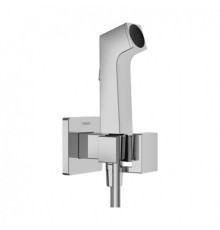 Гигиенический душ Hansgrohe Bidette E со смесителем шлангом 125 см и держателем хром 29233000
