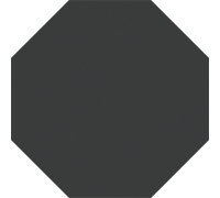 Керамогранит Kerama Marazzi Агуста черный натуральный 24x24 см SG244900N