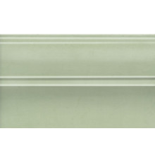 Плинтус Kerama Marazzi Левада светло-зеленый глянцевый 25х15 см FMB027
