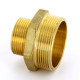 Ниппель редукционный Uni-Fitt 2x1 1/4 латунный 600G7500