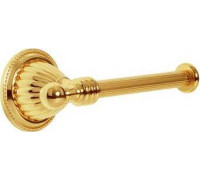 Держатель туалетной бумаги Boheme Hermitage золото 10365