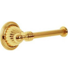 Держатель туалетной бумаги Boheme Hermitage золото 10365