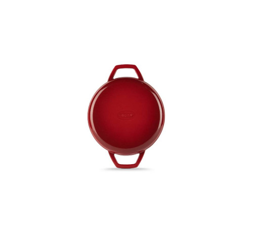 Сковорода с двумя ручками Hascevher KTV 22 см Red A625522