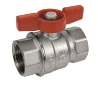 Кран шаровой Gekon 1/2 ВР-ВР бабочка GK 551 12