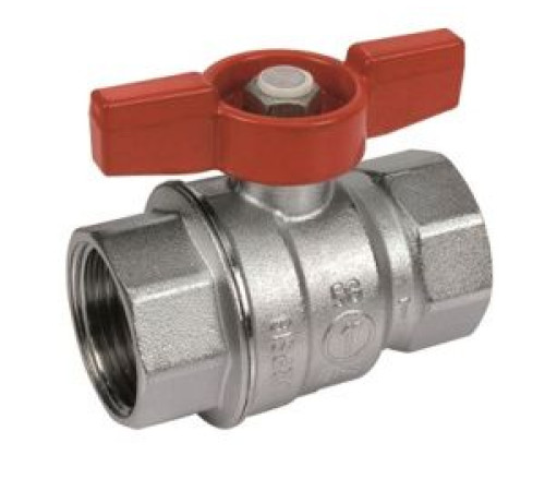 Кран шаровой Gekon 1/2 ВР-ВР бабочка GK 551 12