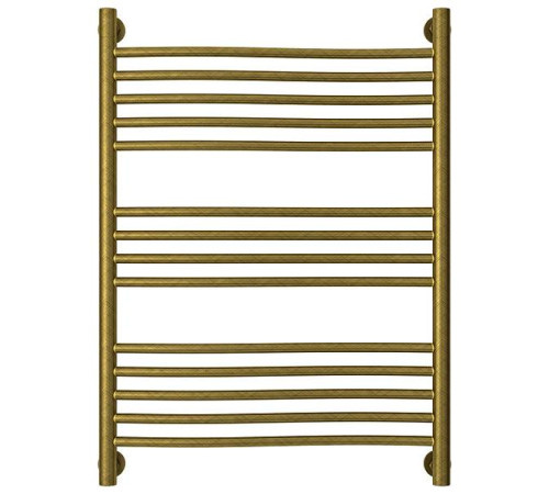 Полотенцесушитель водяной Сунержа Флюид+ 600x800 мм состаренная бронза 05-0222-8060