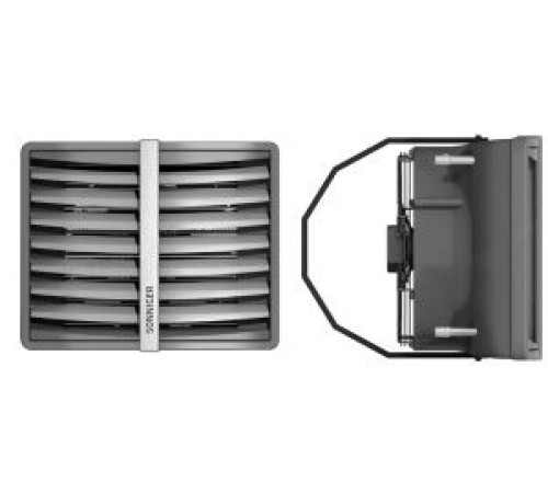 Водяной тепловентилятор Sonniger HEATER CONDENS CR1 с монтажной консолью WA0024_RU