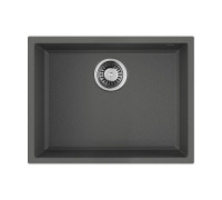 Кухонная мойка Omoikiri Tedori 54-U Tetogranit 55x42 см платина 4993995