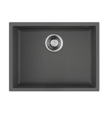 Кухонная мойка Omoikiri Tedori 54-U Tetogranit 55x42 см платина 4993995