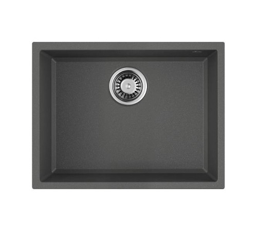 Кухонная мойка Omoikiri Tedori 54-U Tetogranit 55x42 см платина 4993995