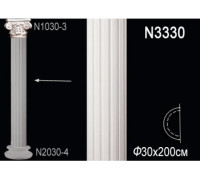 Тело полуколонны Perfect N3330 полиуретан N3330