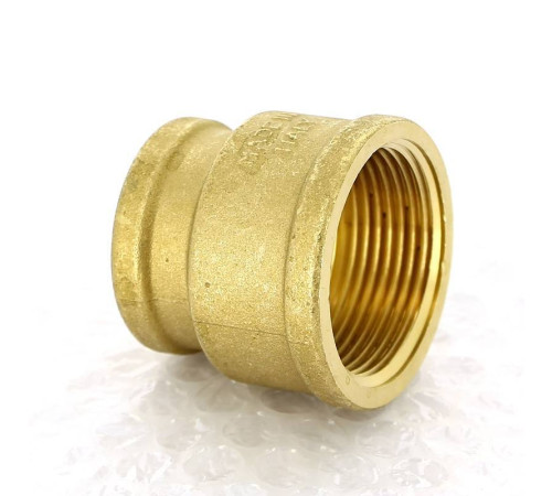Муфта латунная Tiemme 1 1/4 x 1 дюйм ВР-ВР 1500110