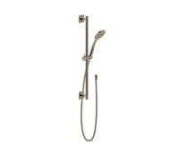 Душевой гарнитур Gessi Emporio с держателем и ручным душем Finox Brushed Nickel 47314#149