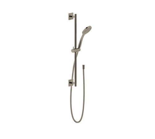 Душевой гарнитур Gessi Emporio с держателем и ручным душем Finox Brushed Nickel 47314#149
