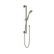 Душевой гарнитур Gessi Emporio с держателем и ручным душем Finox Brushed Nickel 47314#149