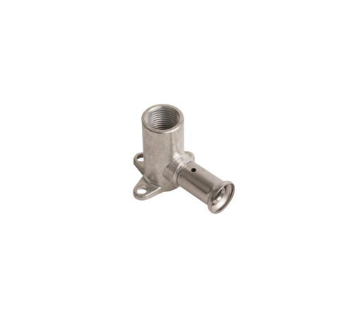 Водорозетка Henco Press 16x1/2 ВР латунь 52 мм 2P-1604