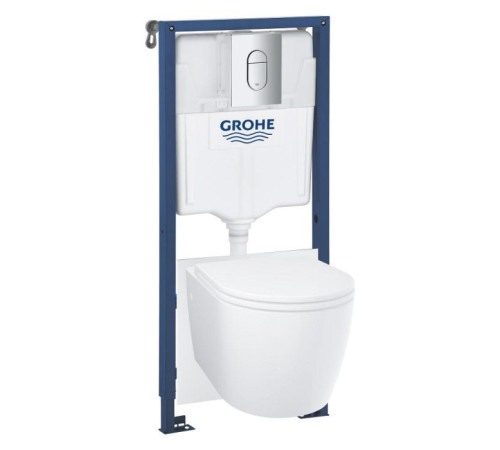 Инсталляция для унитаза GROHE Rapid SL 5 в 1 высота 1.13 м альпин-белый 103849SH00