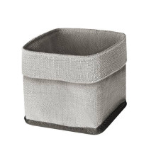 Мешок для корзины ADJ Mini Bottega 1013 12x12x13 см Grigio 1013C.00