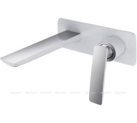 Смеситель для раковины Timo Helmi 4071/00-16SM хром/белый