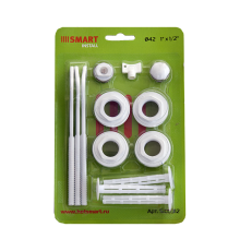 Комплект монтажный SMART Install для радиаторов 1x1/2 3 кронштейна Si00312w