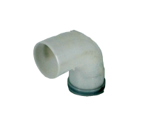 Колено 90° Thermona Ø 80 мм PP-R для конденсационных котлов TR.8090C