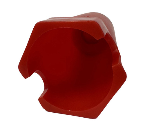 Заглушка Henco 1/2 дюйма НР 80 мм красная PLUG04-R80