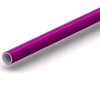 Труба отопительная REHAU RAUTITAN pink 25x3.5 мм бухта 50 м 11360621050