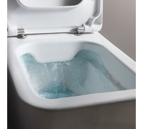 Унитаз подвесной безободковый Laufen Pro S 53х36х29.5 см белый 8.2096.2.000.000.1