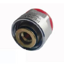 Резьбозажимное соединение REHAU 3/4 x 17 x 2.0 мм Eurocone латунь хромированная 12506073002