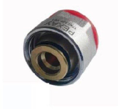 Резьбозажимное соединение REHAU 3/4 x 17 x 2.0 мм Eurocone латунь хромированная 12506073002