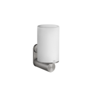 Стакан с держателем Gessi 316 75x107.5x154 мм Black XL белый 54707.299