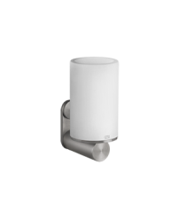 Стакан с держателем Gessi 316 75x107.5x154 мм Black XL белый 54707.299