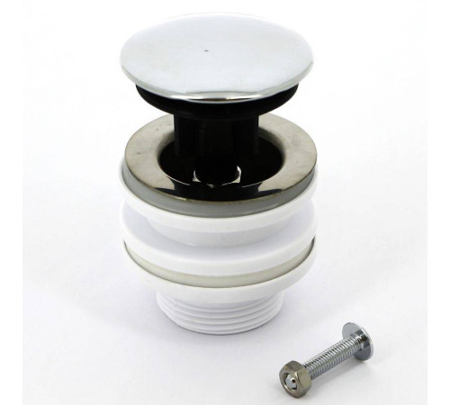 Выпуск McAlpine 60 мм с пробкой-кнопкой выход 1 1/4 хром CWP60-SSP-PB