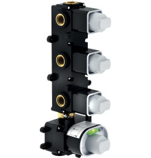 Смеситель термостатический Paffoni скрытая часть WE00104