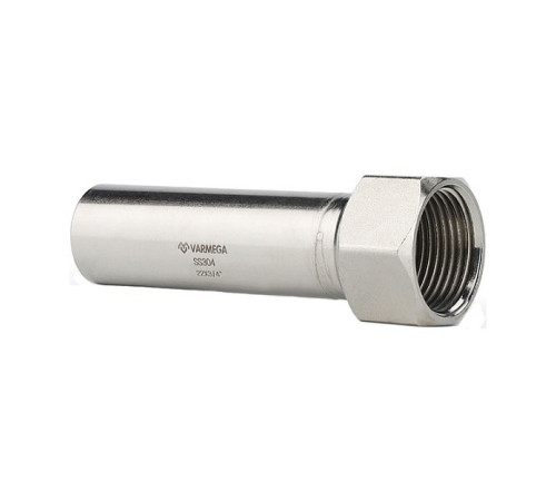 Муфта-вставка Varmega Inox Press с внутренней резьбой 22x1/2 VM707002204