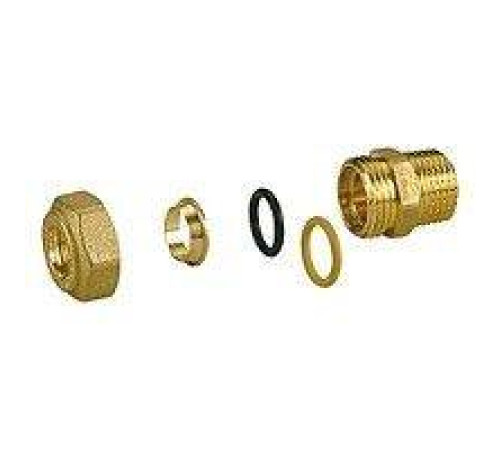 Фитинг с наружной резьбой Giacomini R180M 1/2 x 12 мм конусное соединение R180MY112