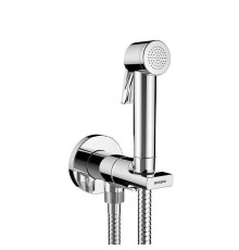 Гигиенический душ Bossini Paloma Flat со смесителем и шлангом 125 см хром E34001B.030