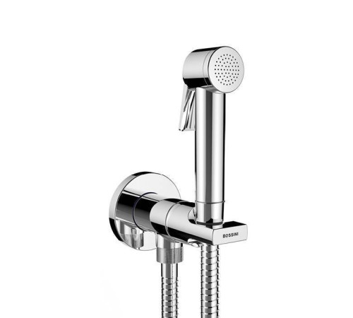 Гигиенический душ Bossini Paloma Flat со смесителем и шлангом 125 см хром E34001B.030
