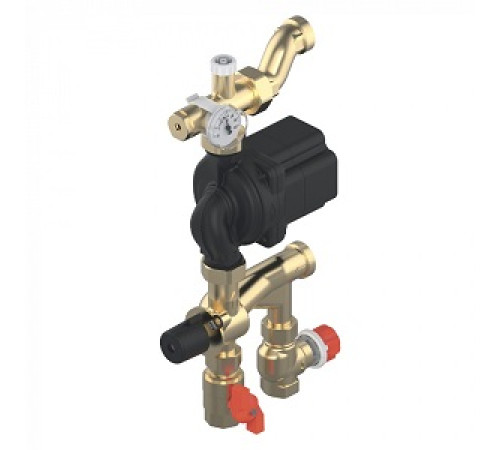 Насосно-смесительный узел TECEfloor ServoMix с 3-ходовым смесителем 77450005